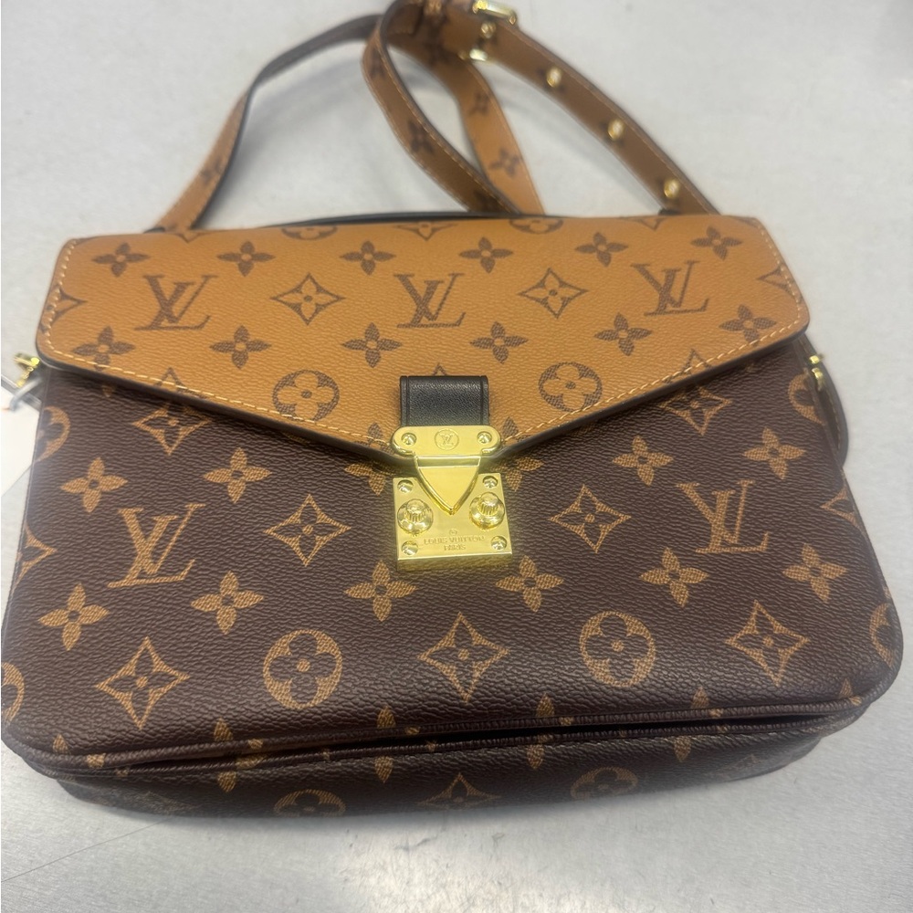 Louis Vuitton Brown Monogram Handbag